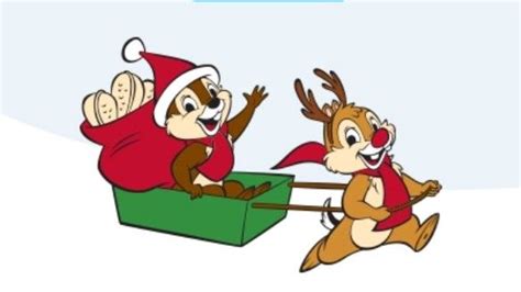 Chip N Dale Christmas Clipart Christmas Cookies