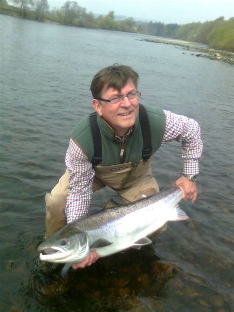Salmon Fishing Scotland Salmon Fishing Scotland River Tay Spring