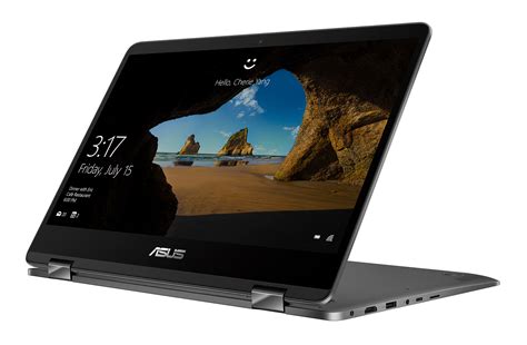 Asus Announces Zenbook Flip 14 Worlds Thinnest 2 In 1 Laptop With