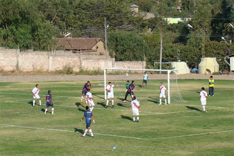 Fútbol Desde Ayacucho Etapa Departamental Ayacucho Fotos Del