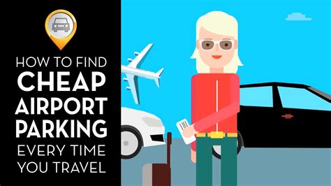 How To Find Airport Parking Coupons And Cheap Long Term Parking Lot