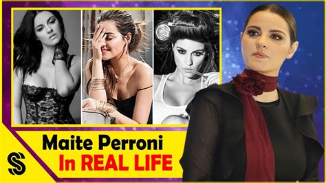 Maite Perroni In Real Life Alma Solares From Dark Desire Talks About