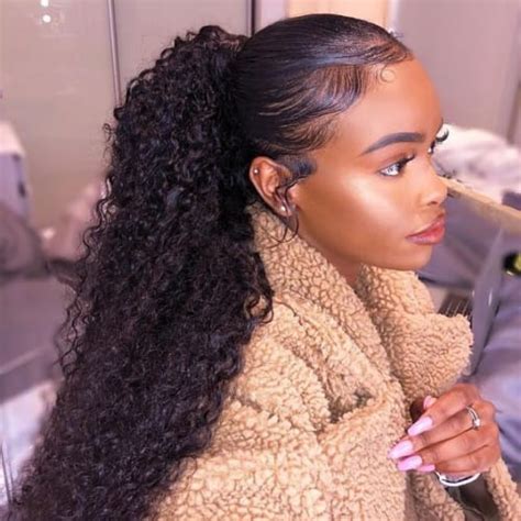 50 Ponytail Hairstyles We Cant Wait To Try Out My New
