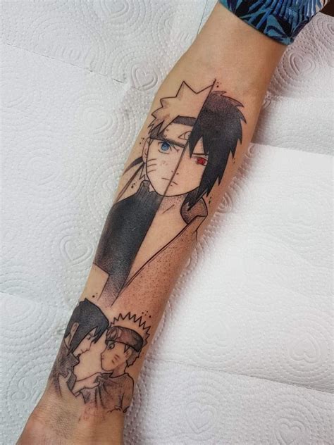 Sasuke Naruto I Tattoo Anime Cartoon Movies Anime Music Animation