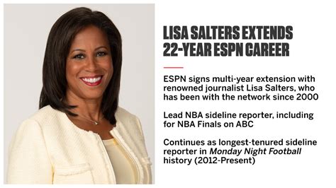 Lisa Salters Espn Press Room Us