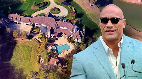 The Rock To Sold 95 Million Dollars Georgia Farm In Los Angeles