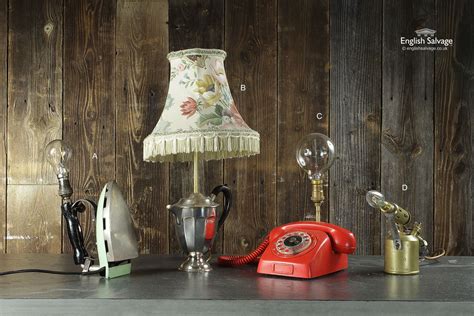Vintage Household Items Repurposed As Lamps Household Items Vintage