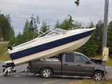 Small Boat And Trailer Photos