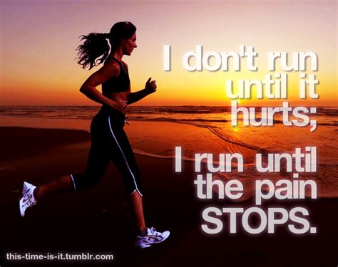 Runner Things 1925 I Dont Run Until It Hurts I Run Until The Pain