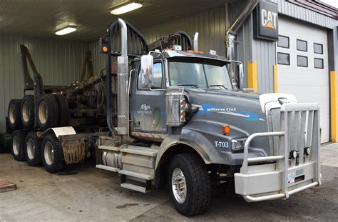 Western Star 4900sb Tri Drive Logging Truck Roga Contracti Flickr