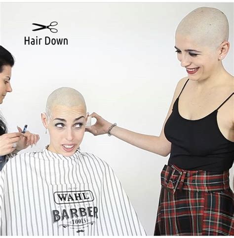 Pin By David Connelly On Bald Women Long Hair Girl Bald Head Women Bald Women
