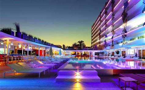 Ushuaia Club Hotel Review Playa Den Bossa Ibiza Spain Travel