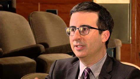 Comedian John Oliver On Making Fun Of Serious News Youtube