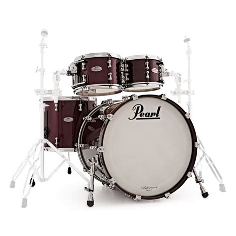 Pearl Reference Pure 20 Fusion Shell Pack Black Cherry Gear4music