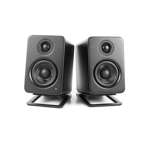 Kanto S2 Desktop Speaker Stands For Small Speakers Black S2 A