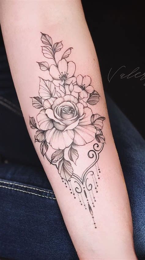 220 Flower Tattoos Meanings And Symbolism 2020 Different Type Of