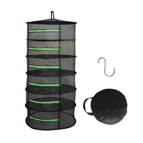Herb Drying Net 468 Layers Foldable Fabric Drying Nets Herb Drying