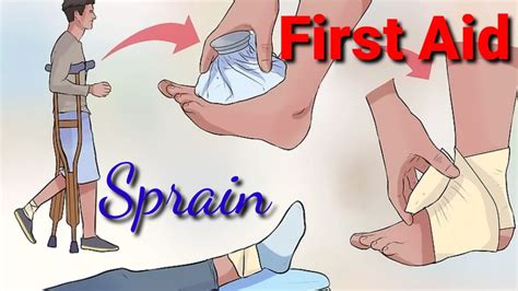 Sprain First Aid விளக்கம் தமிழில் Youtube