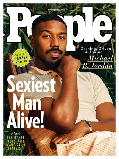 People S Sexiest Man Alive Michael B Jordan Says He S Looking For Someone With A Sense Of
