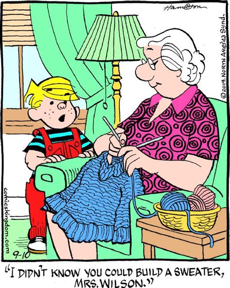 Dennis The Menace Tv Show Cartoon Jung Aragon