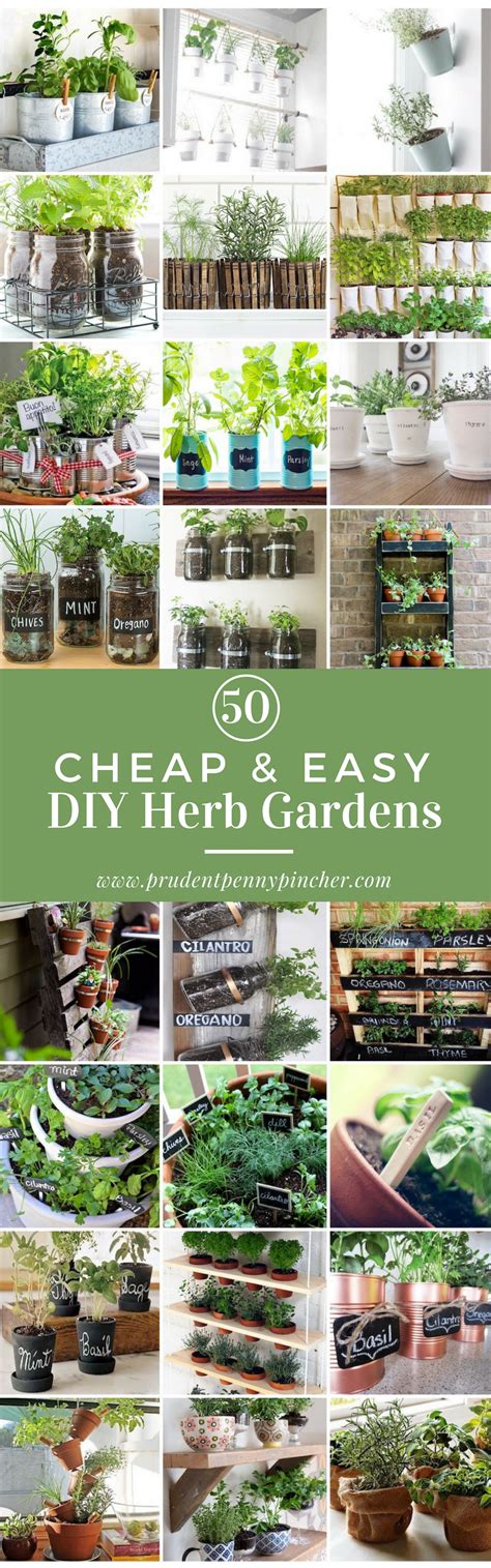 50 Cheap And Easy Diy Herb Garden Ideas Diy Herb Garden