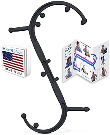 Body Back Buddy Elite USA Made Trigger Point Massage Tool Neck And