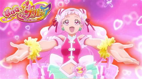 News And Updates New Precure Series Hugtto Pretty Cure Is Here