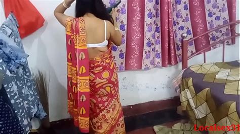 Red Saree Boudi Sex In Husband Hardly In Dogy Style And Official Video By
