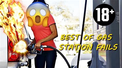 Best Of Gas Station Fails Youtube