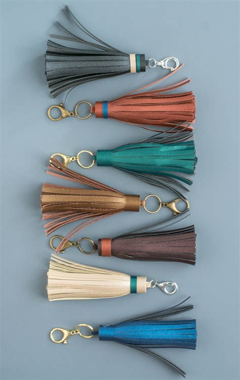 Gorgeous Diy Leather Tassels T Them To Everyone You Know Artofit