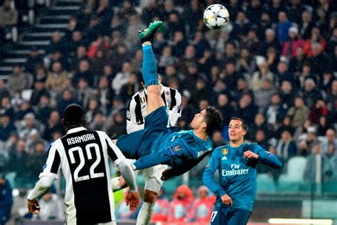 He's considered one of the greatest and highest paid soccer players of all time. Cristiano Ronaldo scores stunning overhead kick to help Madrid beat Juventus 3-0 | The Star