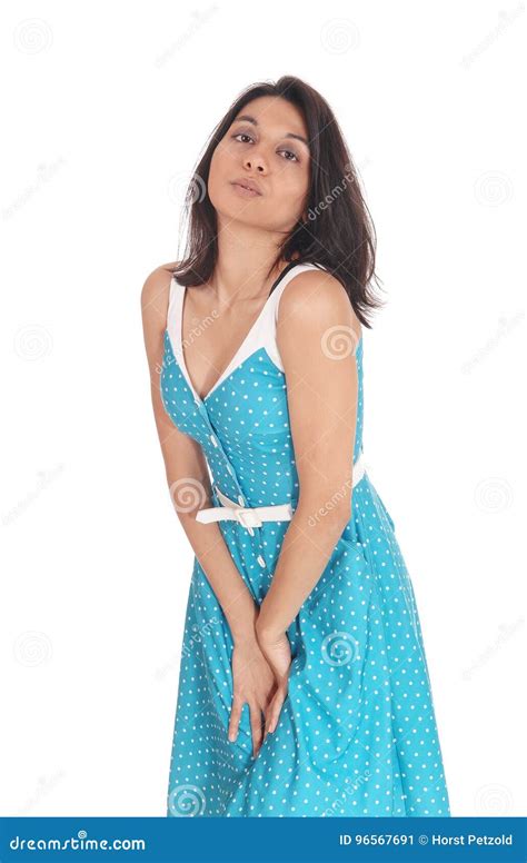 Woman Need Desperately A Bathroom Stock Image Image Of Background