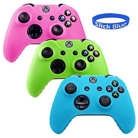 Buy Xbox One Controller Case Slickblue Glow In Dark Series Silicone