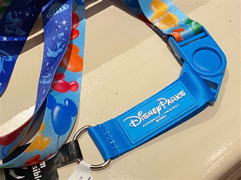 photos new disney parks lanyard and mickey mouse pin trading bags now available at disneyland