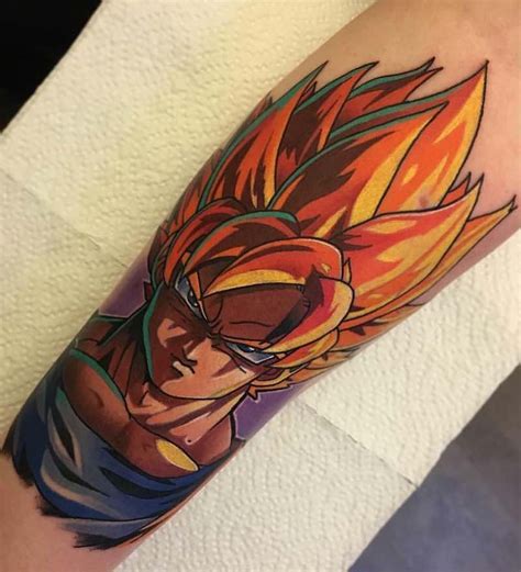Top 54 Goku Tattoo Arm Best Incdgdbentre