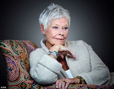 Dame Judi Dench 85 Admits She S Disappointed She Hasn T Done More Sex Scenes During Her