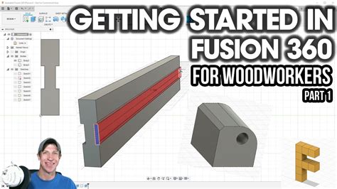 Fusion 360 For Woodworking Part 1 Beginners Start Here Autodesk