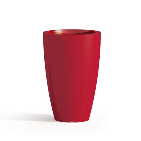 E combinazione intelligente off portapentole e guanto da forno in un unico pezzo si dispone di guanti da cucina moderni. VASO RESINA H50 LUCIDO ROSSO TONDO ARREDO MODERNO LIVING ...