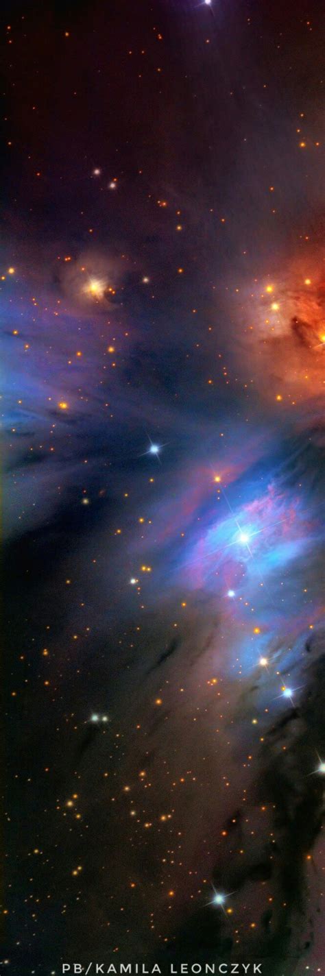 Ngc 2170 Still Life With Reflecting Dust Image Credit And Copyright