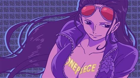Nico Robin New World Wallpapers Wallpaper Cave