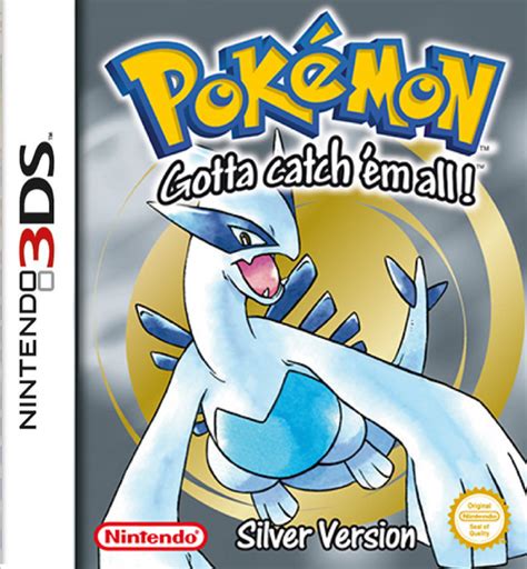 Pokémon Silver Version 3dsds Cdkeys
