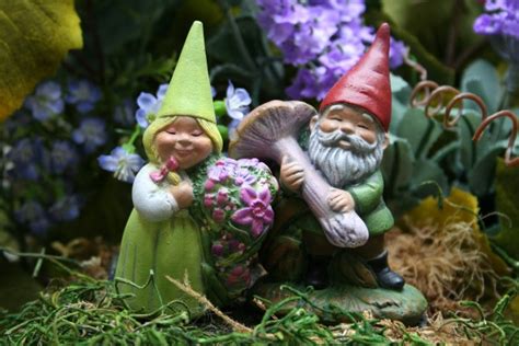 Garden Gnomes Terrarium Accessories For Your Miniature Fairy Etsy
