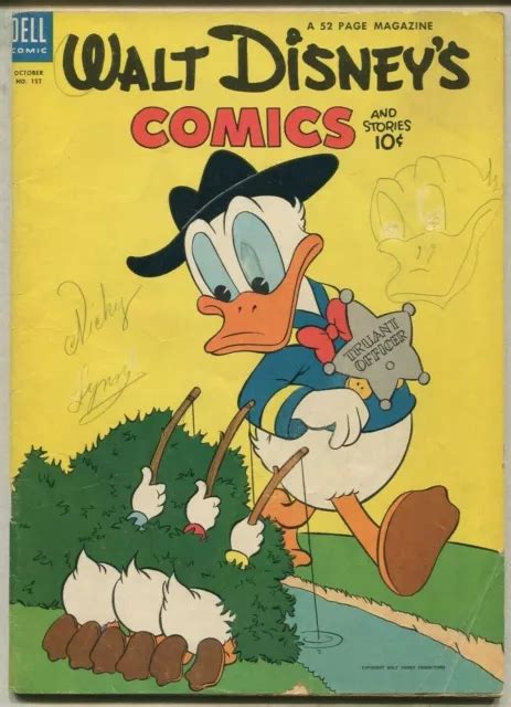 Walt Disneys Comics And Stories 275 Donald Duck Vg Gold Key Comics
