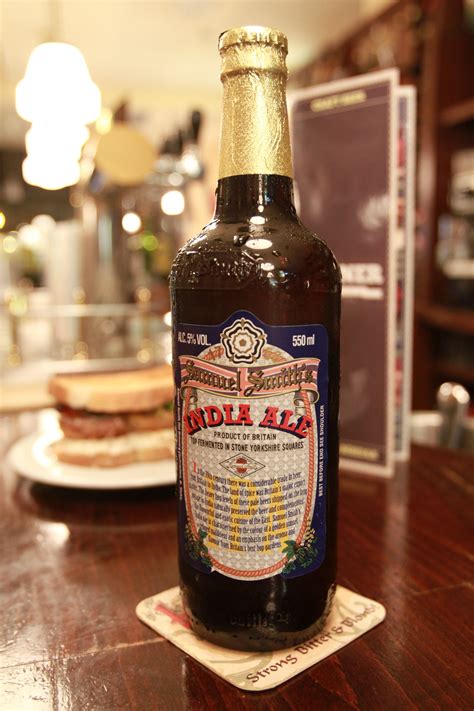 Cerveza Samuel Smith India Ale Cerveza Inglesa Al Estilo Indian Pale