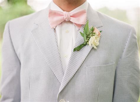 Southern Wedding Seersucker Suit