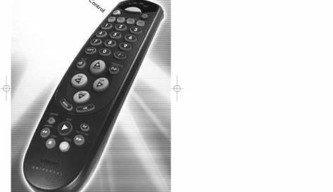 Philips Universal Remote Control SBC RU 644 English Manual | Remote