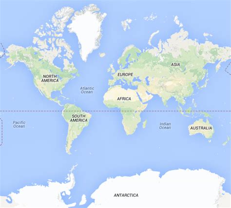 World Map To Show Where You Have Been Map