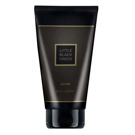 Avon Little Black Dress Body Lotion The Cosmetics Fairy