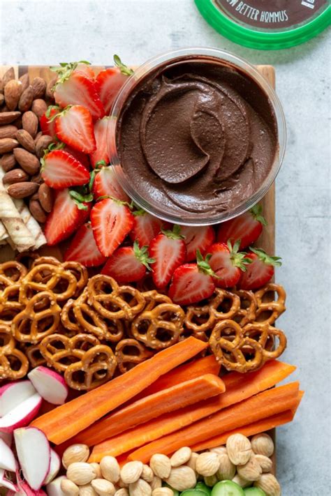 Sweet And Savory Snack Platter