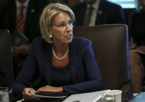 Betsy Devos Wants To Overhaul Title Ix Procedures What Will That Mean